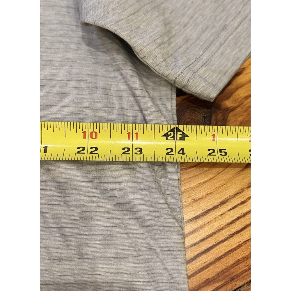 TravisMathew UFP Industrial Cotton Polo Shirt Mens XXL Gray Heather Golf - Picture 7 of 10